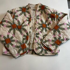 Quilted Patterned Jacket